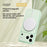 For iPhone 17 Pro Case Compatible with MagSafe Hybrid Design PC + TPU Protective Phone Cover - Green - 4
