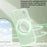 For iPhone 17 Pro Case Compatible with MagSafe Hybrid Design PC + TPU Protective Phone Cover - Green - 5