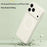 For iPhone 17 Pro Case Compatible with MagSafe Hybrid Design PC + TPU Protective Phone Cover - Green - 6