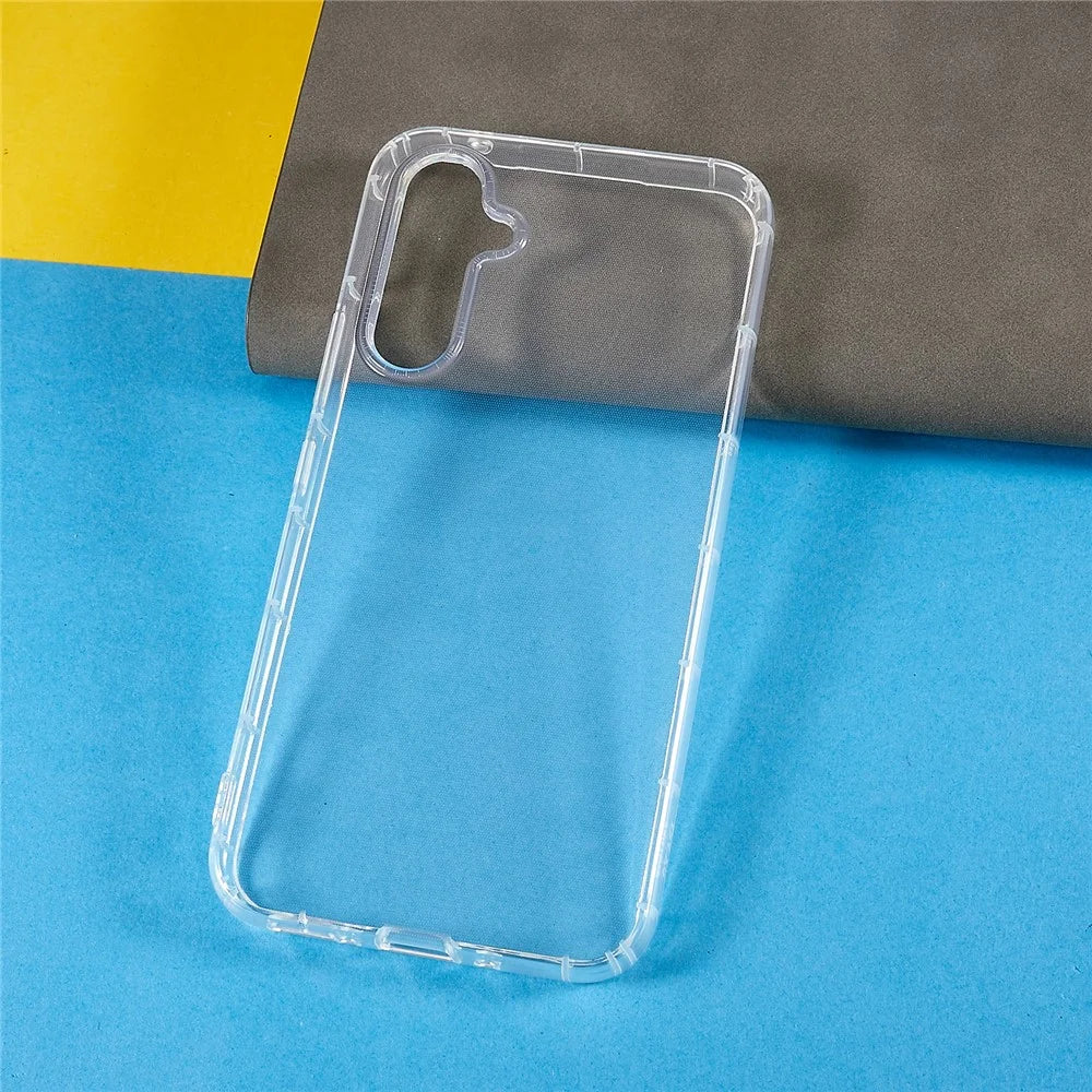 For Samsung Galaxy A54 5G Transparent Anti-drop Phone Case Airbag Protection Shockproof Flexible TPU Cover - 2