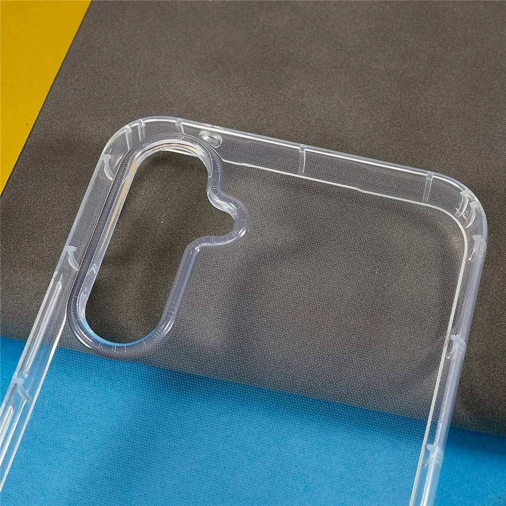 For Samsung Galaxy A54 5G Transparent Anti-drop Phone Case Airbag Protection Shockproof Flexible TPU Cover - 3
