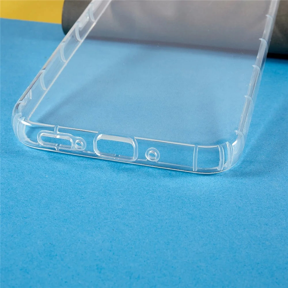 For Samsung Galaxy A54 5G Transparent Anti-drop Phone Case Airbag Protection Shockproof Flexible TPU Cover - 4
