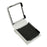 For Samsung Galaxy Z Flip8 Case RFID Blocking PU Leather + TPU Phone Cover with Shoulder Strap - White - 4
