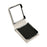 For Samsung Galaxy Z Flip8 Case Litchi Texture PU Leather + TPU Phone Cover with Shoulder Strap - White - 4