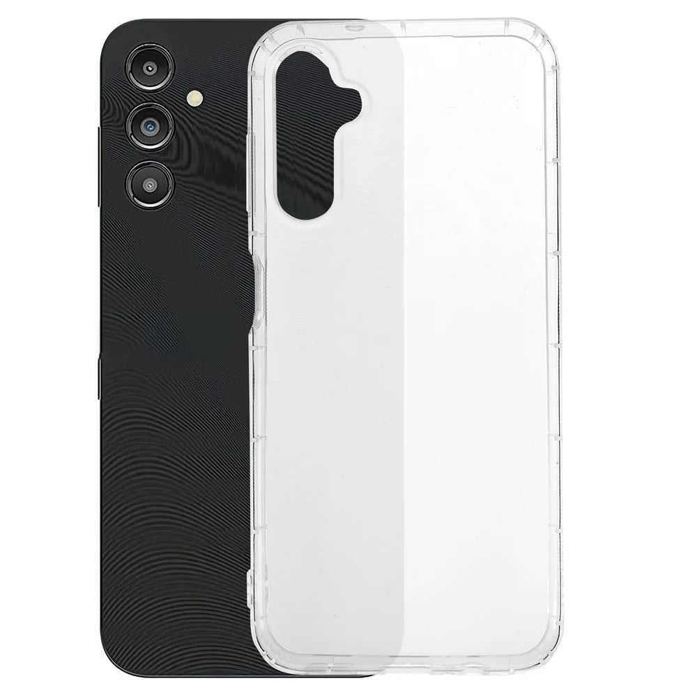 For Samsung Galaxy A14 5G / A14 4G High Transparency Soft TPU Case Shockproof Airbag Protection Phone Cover - 1