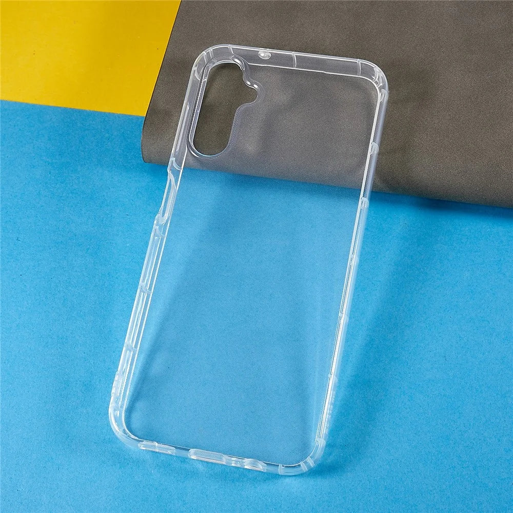 For Samsung Galaxy A14 5G / A14 4G High Transparency Soft TPU Case Shockproof Airbag Protection Phone Cover - 3