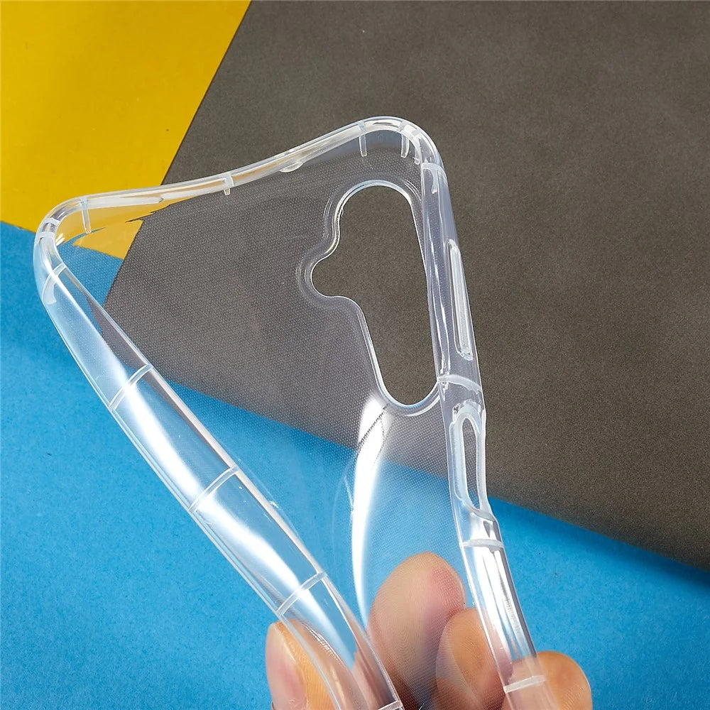 For Samsung Galaxy A14 5G / A14 4G High Transparency Soft TPU Case Shockproof Airbag Protection Phone Cover - 4