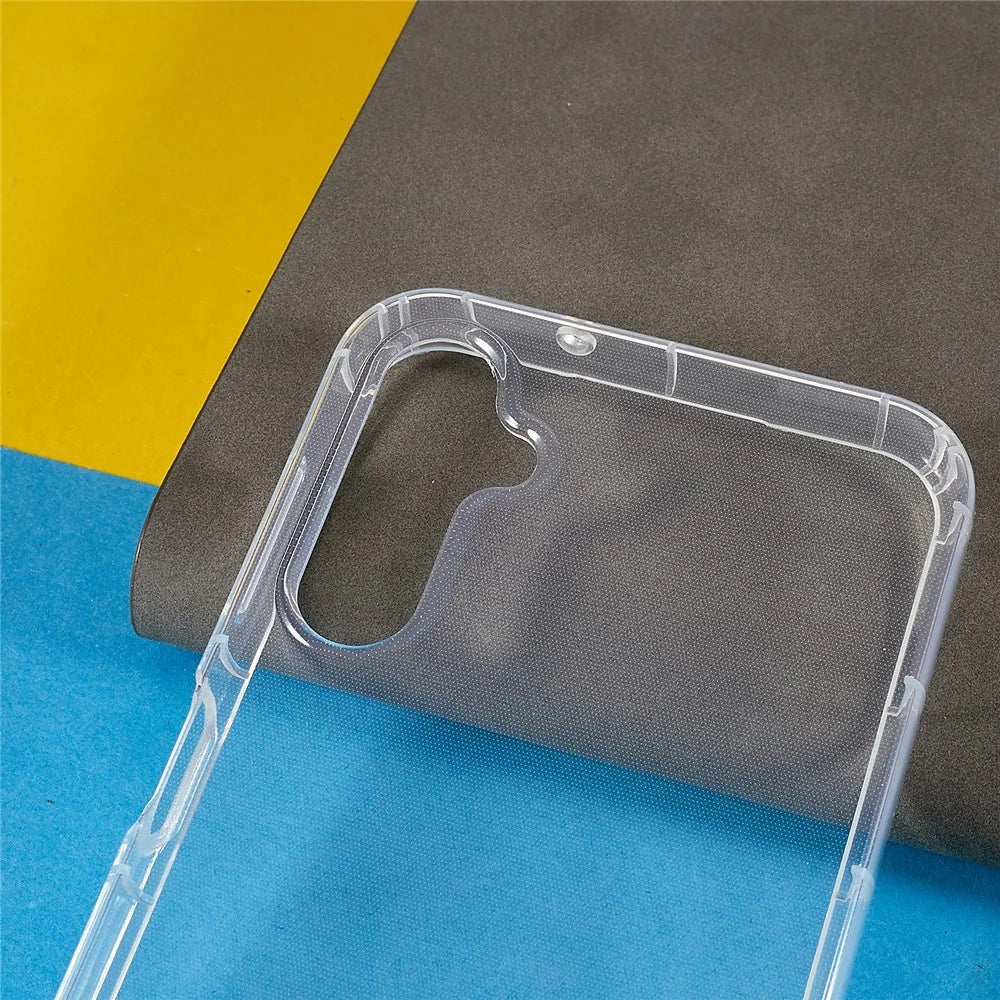 For Samsung Galaxy A14 5G / A14 4G High Transparency Soft TPU Case Shockproof Airbag Protection Phone Cover - 5