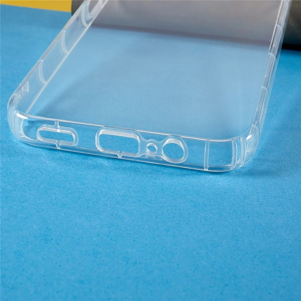 For Samsung Galaxy A14 5G / A14 4G High Transparency Soft TPU Case Shockproof Airbag Protection Phone Cover - 6