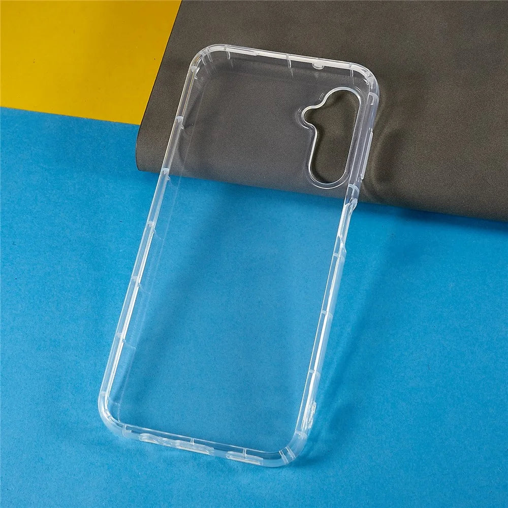 For Samsung Galaxy A14 5G / A14 4G High Transparency Soft TPU Case Shockproof Airbag Protection Phone Cover - 7