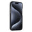 For iPhone 15 Pro Max Magnetic Case Carbon Fiber Texture Leather + PC Phone Cover - Black - 2