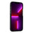 For iPhone 13 Pro Magnetic Case Carbon Fiber Texture Leather + PC Phone Cover - Black - 2