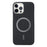 For iPhone 13 Pro Magnetic Case Carbon Fiber Texture Leather + PC Phone Cover - Black - 3