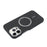 For iPhone 13 Pro Magnetic Case Carbon Fiber Texture Leather + PC Phone Cover - Black - 4