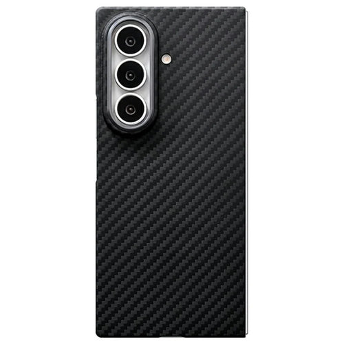 For Samsung Galaxy Z Fold8 Ultra Magnetic Case Aramid Fiber 1500D Coarse Texture Phone Cover - 1