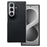 For Samsung Galaxy Z Fold8 Ultra Magnetic Case Fine Grid Aramid Fiber Phone Cover with Metal Lens Frame  /  Front Frame - 1