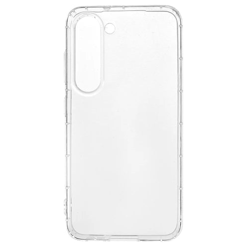 For Samsung Galaxy S23+ Ultra Slim Transparent Phone Case Airbag Protection Shockproof TPU Smartphone Cover - 1