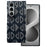 For Samsung Galaxy Z Fold8 Ultra Magnetic Case Geometric Pattern Aramid Fiber Phone Cover with Metal Lens Frame  /  Front Frame - 1