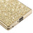 For Samsung Galaxy Z Fold8 Case Electroplating TPU + PC Sparkling Glitter Phone Back Cover - Gold - 4