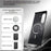 For Samsung Galaxy Z Fold8 Ultra Magnetic Case Aramid Fiber 600D Fine Texture Phone Cover Metal Lens Frame - 2