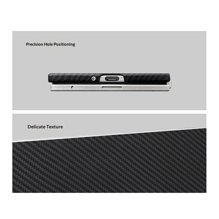 For Samsung Galaxy Z Fold8 Ultra Magnetic Case Aramid Fiber 600D Fine Texture Phone Cover Metal Lens Frame - 5