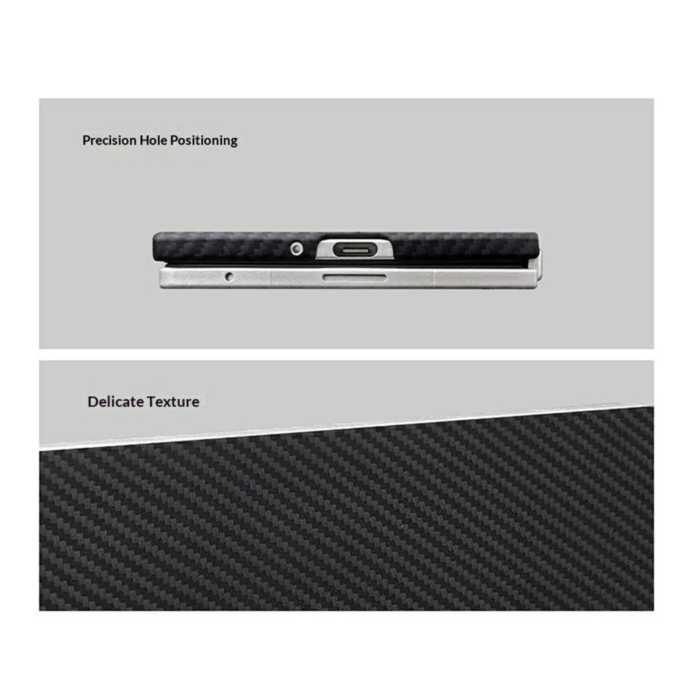 For Samsung Galaxy Z Fold8 Ultra Magnetic Case Aramid Fiber 600D Fine Texture Phone Cover with Front Frame - 6