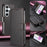 BETOPNICE for Samsung Galaxy A35 5G 006 Case RFID Blocking Wallet Stand Leather Phone Cover with Wrist Strap - Black - 2