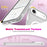For iPhone Air Magnetic Case 2.0mm Skin-Touch TPU PC Shockproof Phone Cover Compatible with MagSafe - White - 5