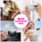 For Samsung Galaxy S26+ Magnetic Case 2.0mm Skin-Touch TPU PC Shockproof Phone Cover - White - 3