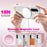 For Samsung Galaxy S26+ Magnetic Case 2.0mm Skin-Touch TPU PC Shockproof Phone Cover - White - 4