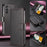 BETOPNICE for Samsung Galaxy A34 5G 006 Case RFID Blocking Wallet Stand Leather Phone Cover with Wrist Strap - Black - 2