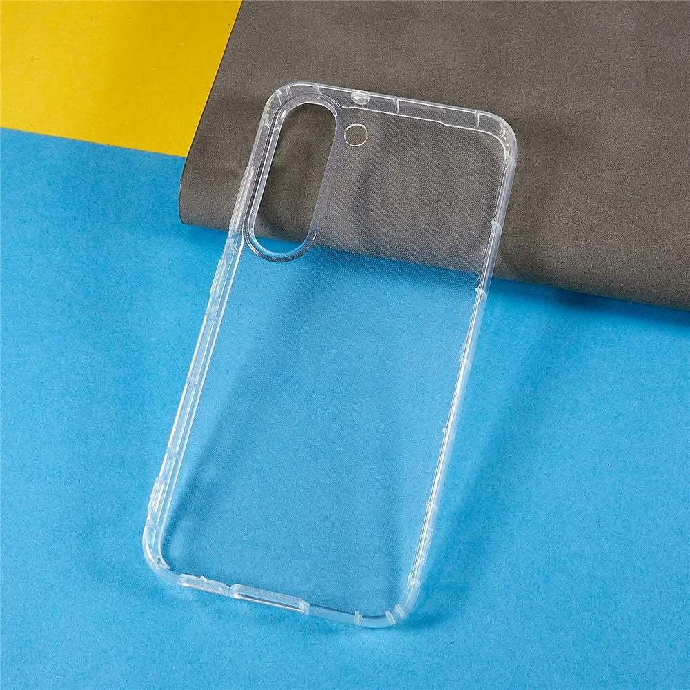 Transparent Phone Case for Samsung Galaxy S23, Shockproof Airbag Protection Drop-proof TPU Back Cover - 2