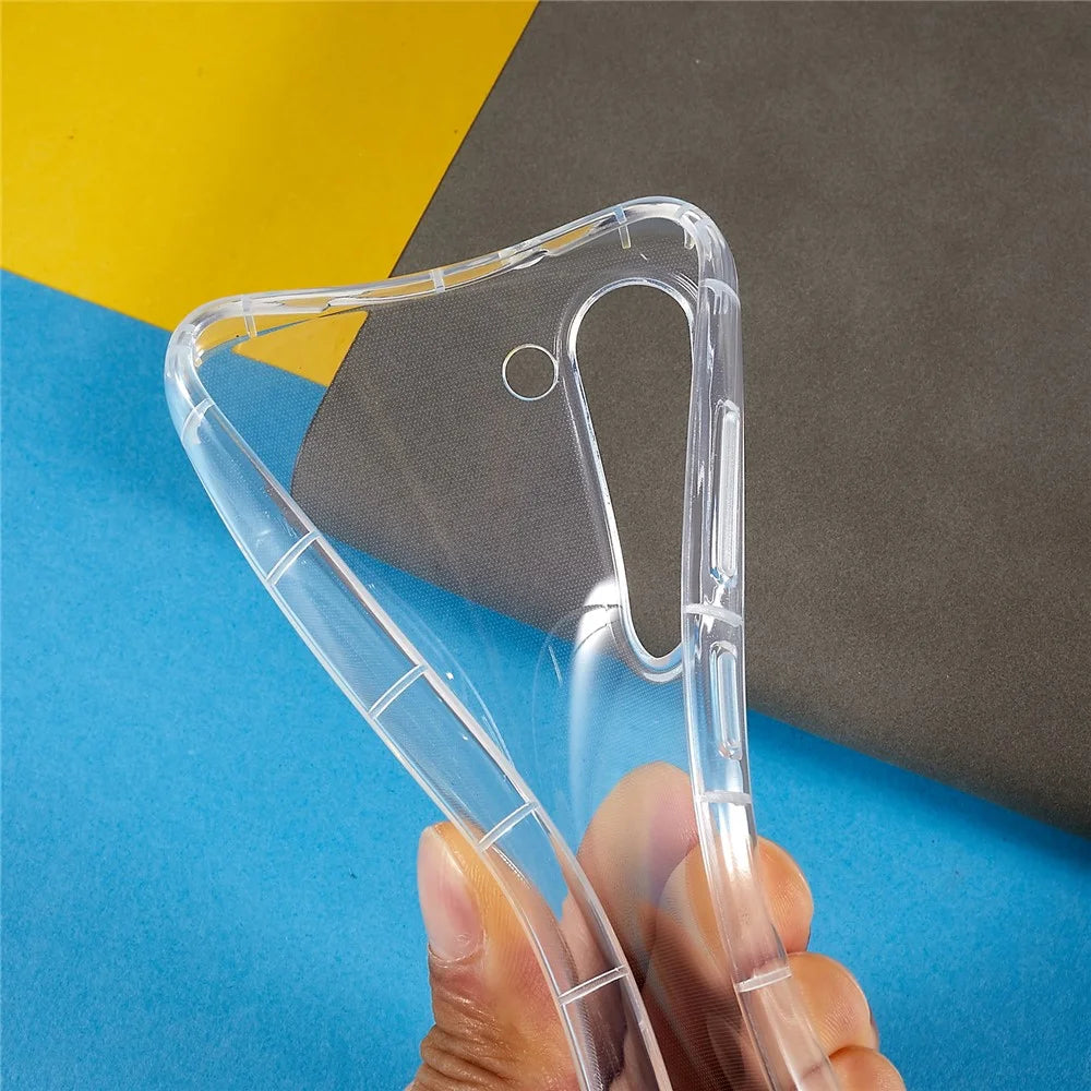Transparent Phone Case for Samsung Galaxy S23, Shockproof Airbag Protection Drop-proof TPU Back Cover - 6