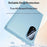 For Samsung Galaxy Z Fold8 Case with Anti-spy Tempered Glass Screen Protector Leather + PC Hinge Protection Phone Cover - Black - 6