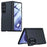 For Samsung Galaxy Z Fold8 Ultra Case with HD Screen Protector Skin-touch PC Matte Protective Phone Cover - Black - 1