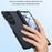 For Samsung Galaxy Z Fold8 Ultra Case with HD Screen Protector Skin-touch PC Matte Protective Phone Cover - Black - 4