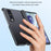 For Samsung Galaxy Z Fold8 Case with HD Screen Protector Skin-touch PC Matte Protective Phone Cover - Black - 5