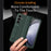 For Samsung Galaxy Z Fold8 Ultra Kickstand Case Anti-Drop Hard PC Phone Cover - Green - 3
