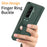 For Samsung Galaxy Z Fold8 Ultra Kickstand Case Anti-Drop Hard PC Phone Cover - Green - 5