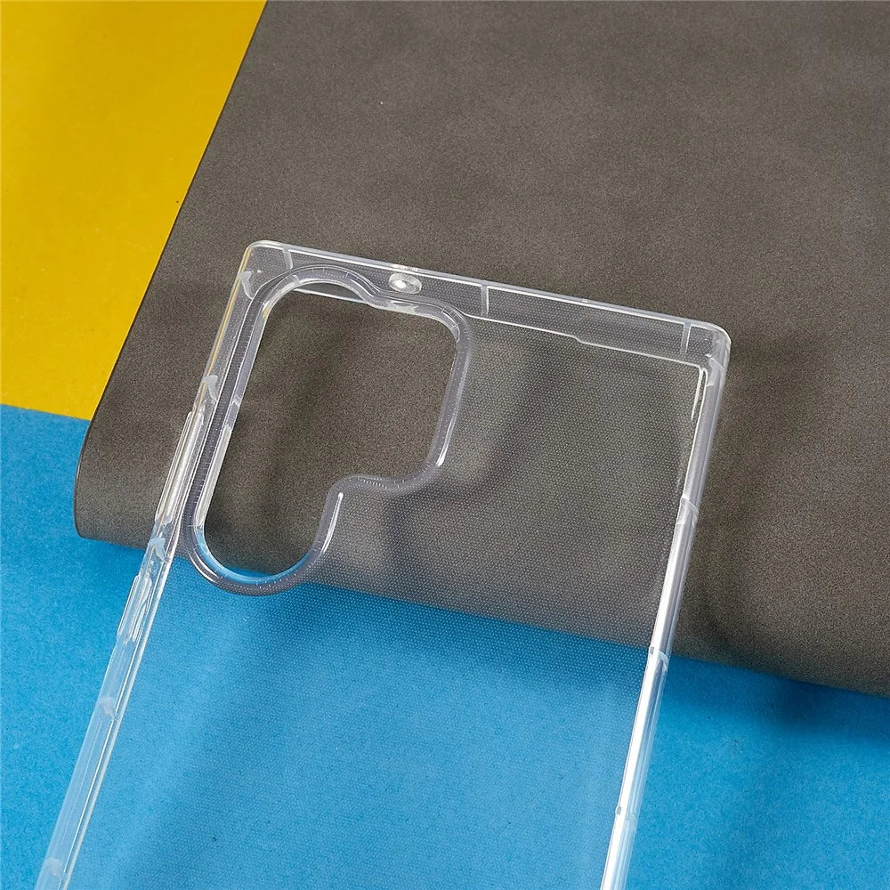 For Samsung Galaxy S23 Ultra High Transparency Ant-drop Soft TPU Case Airbag Shockproof Phone Cover - 3