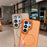 For Samsung Galaxy S26 Ultra Magnetic Case PC + TPU Dual-Layer Shockproof Cover with Metal Camera Frame - Orange - 3