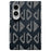 For Samsung Galaxy Z Fold8 Magnetic Case Geometric Pattern Aramid Fiber Phone Cover with Metal Lens Frame - 1