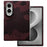 For Samsung Galaxy Z Fold8 Magnetic Case Camouflage Pattern Aramid Fiber Phone Cover with Metal Lens Frame  /  Front Frame - 1