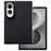 For Samsung Galaxy Z Fold8 Magnetic Case Aramid Fiber 600D Fine Texture Phone Cover with Front Frame - 1