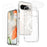 For Google Pixel 11 Pro XL Magnetic Case TPU + PC Clear Phone Cover with 2Pcs Camera Protector + 2Pcs Screen Protector - Transparent - 1