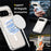 For Google Pixel 11 Pro XL Magnetic Case TPU + PC Clear Phone Cover with 2Pcs Camera Protector + 2Pcs Screen Protector - Transparent - 6