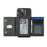 MAGKING K4 Series For iPhone 15 Plus Magnetic Case Detachable Wallet PU TPU PC Phone Cover - Black - 2