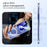 ABEEL for Samsung Galaxy Z Flip8 Magnetic Case Clear PC Anti Scratch Phone Cover - Transparent - 6