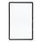 For Honor Pad 10 HEY3-W00 Front Screen Glass Lens + OCA Adhesive Part  (Glossy Screen) (without Logo) - 2
