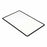 For Honor Pad 10 HEY3-W00 Front Screen Glass Lens + OCA Adhesive Part  (Glossy Screen) (without Logo) - 3